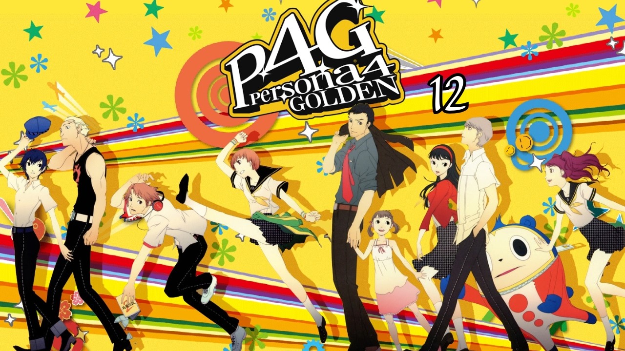 Persona 4 Golden: Entering Yukikos Castle more like Takeshi's...