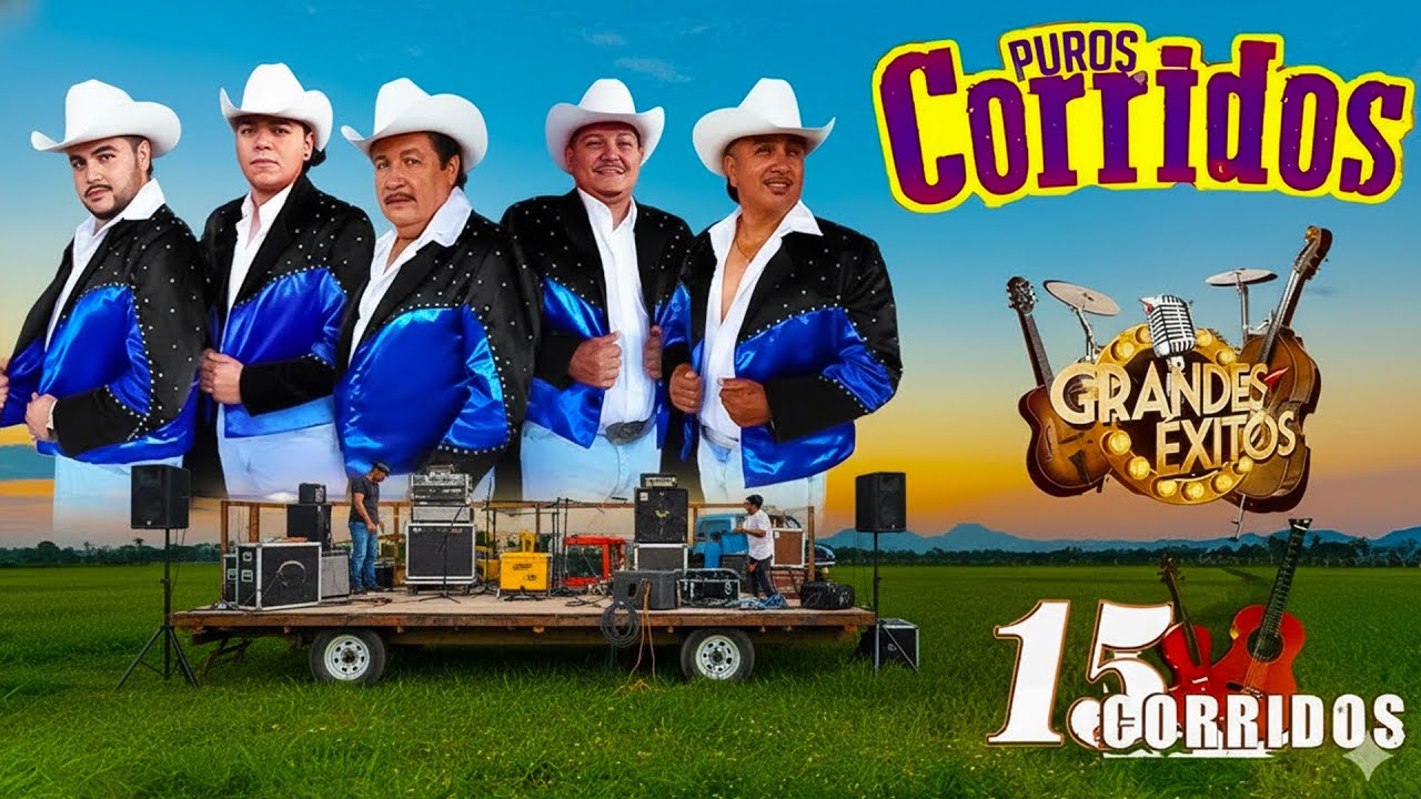 Los Terribles Del Norte – Grandes Éxitos Norteños 🤠 20 Clásicos