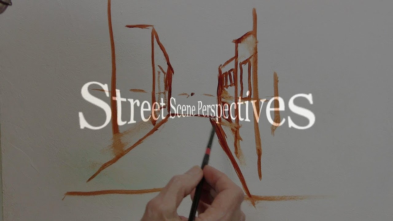 Quick Tip 132 - Street Scene Perspectives