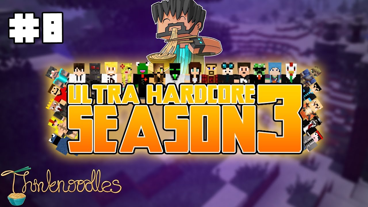 Minecraft: Ultra Hardcore Season 3 - Episode 8 - The Cliffhanger