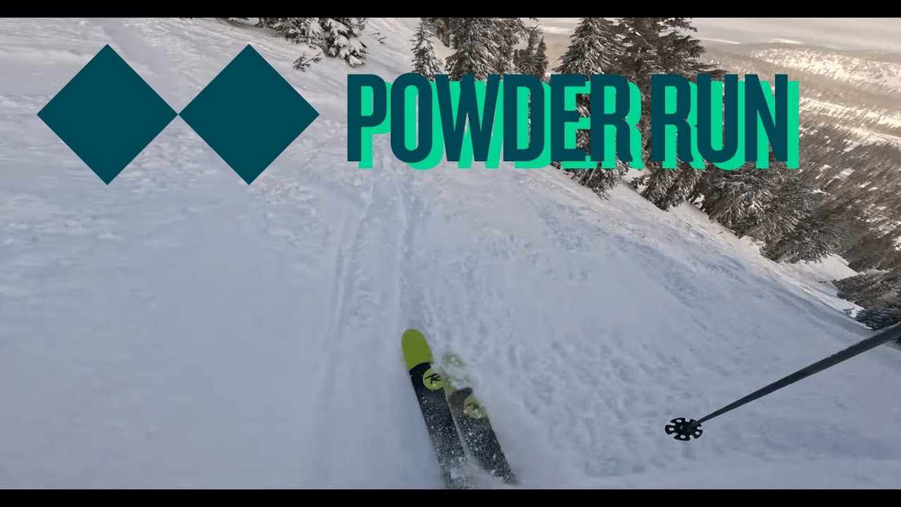 Powder Skiing Double Blacks @ Mammoth - Chair 22 Lincoln Mtn w/Powder Lesson on Viva