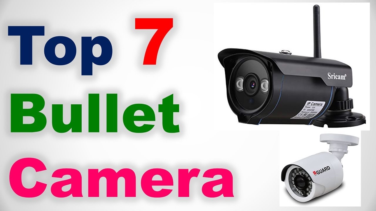 Top 7 Best Bullet Camera in India 2020 | CCTV/Security Cameras