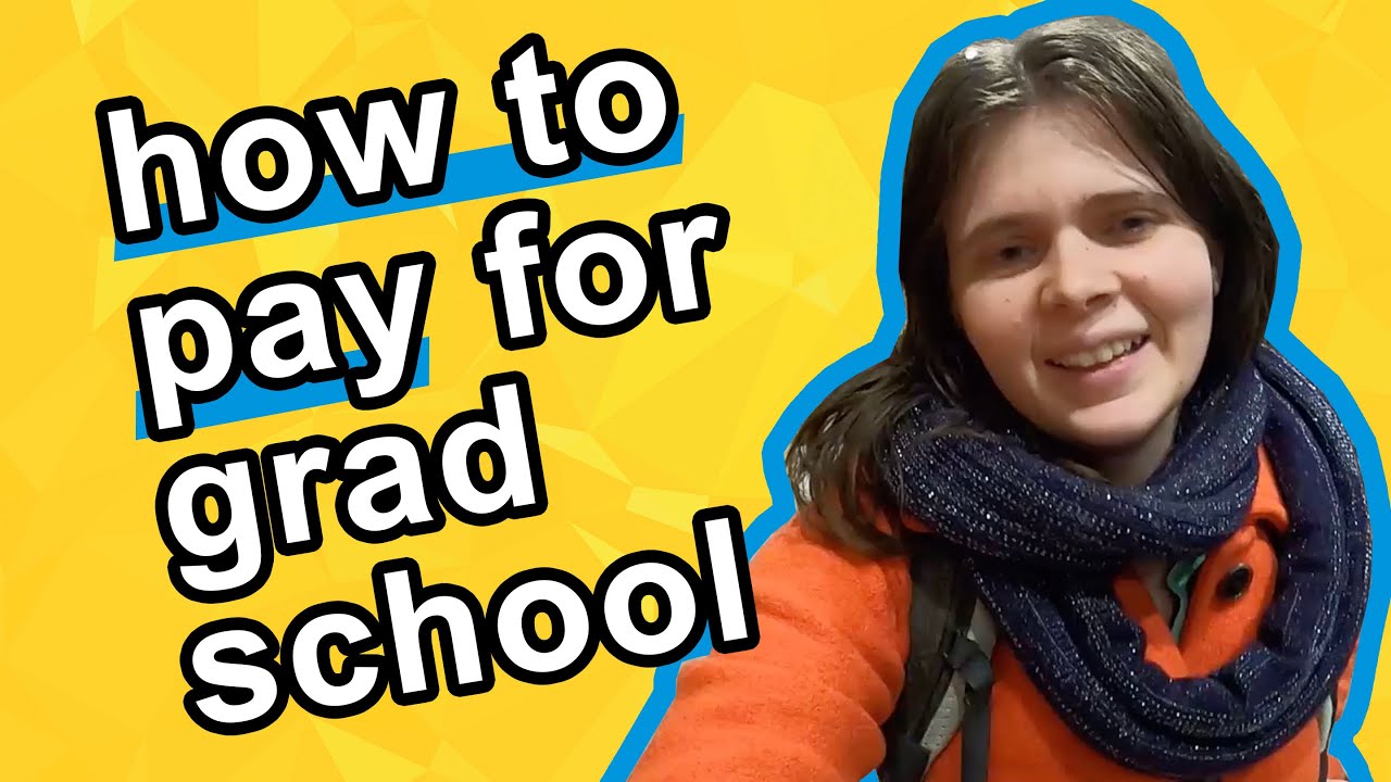How to Pay for Grad School: NSF Grants | Grad Student Explains