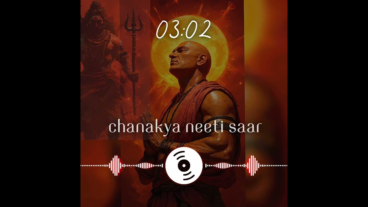 Chanakya Neeti Saar ll New Song ll Spiritual Version ll 