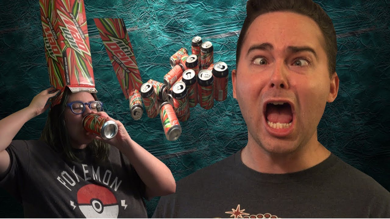 Crazy Boyfriend Rages At Mantha Drinking Mountain Dew!