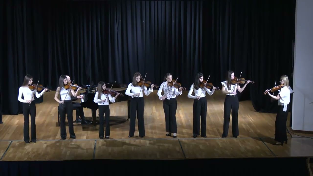 Camerata Piccolo Violín - Allegro J.H. Fiocco