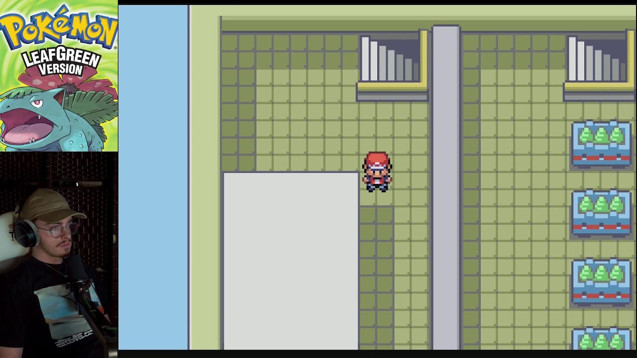 POKEMON LEAF GREEN WOOOO