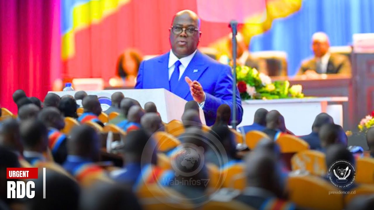 FRAPPES NA FRAPPES SUR LE RWANDA: TSHISEKEDI NE TOLÈRE PAS