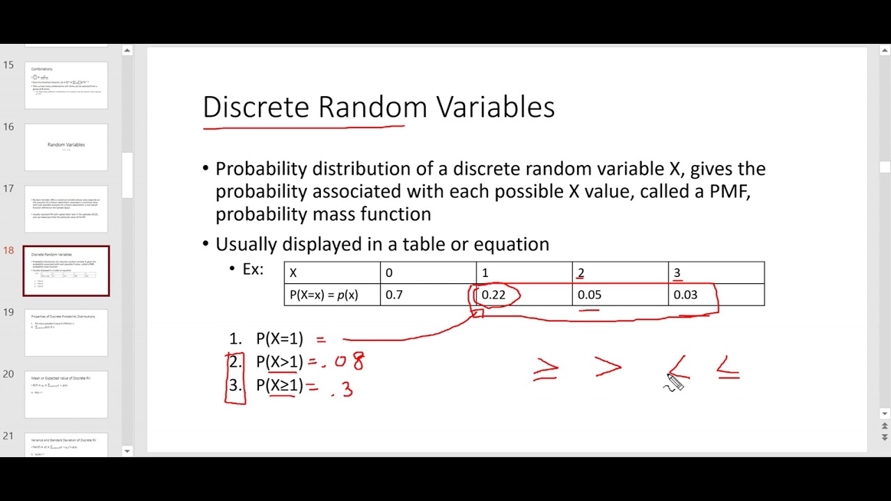Random Variables