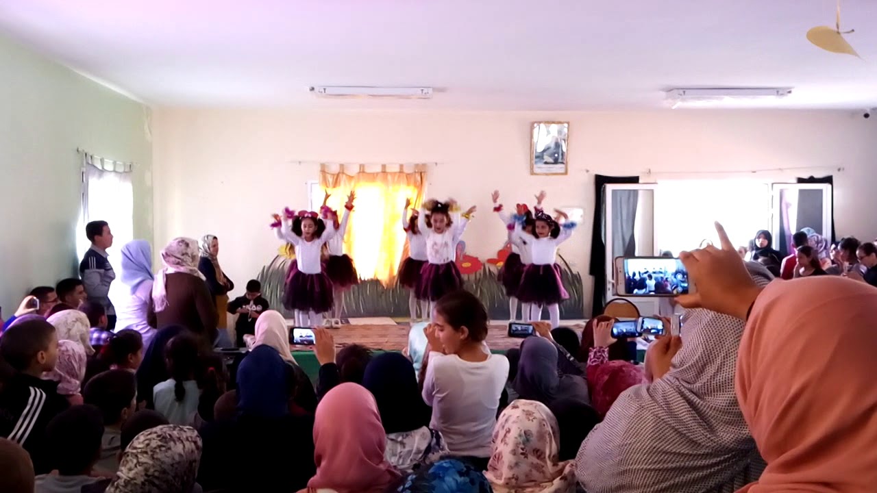 حفل في مدرسة المعالي بمدينة الداخلة