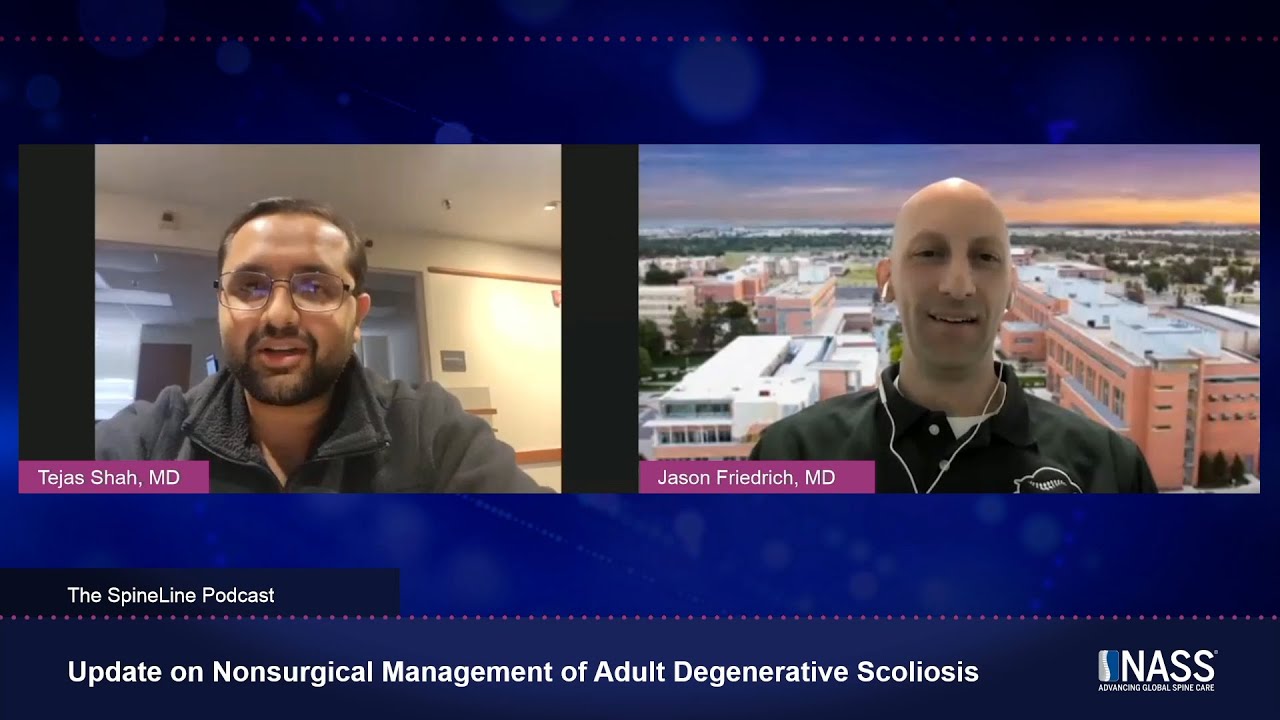 Update on Nonsurgical Management of Adult Degenerative Scoliosis