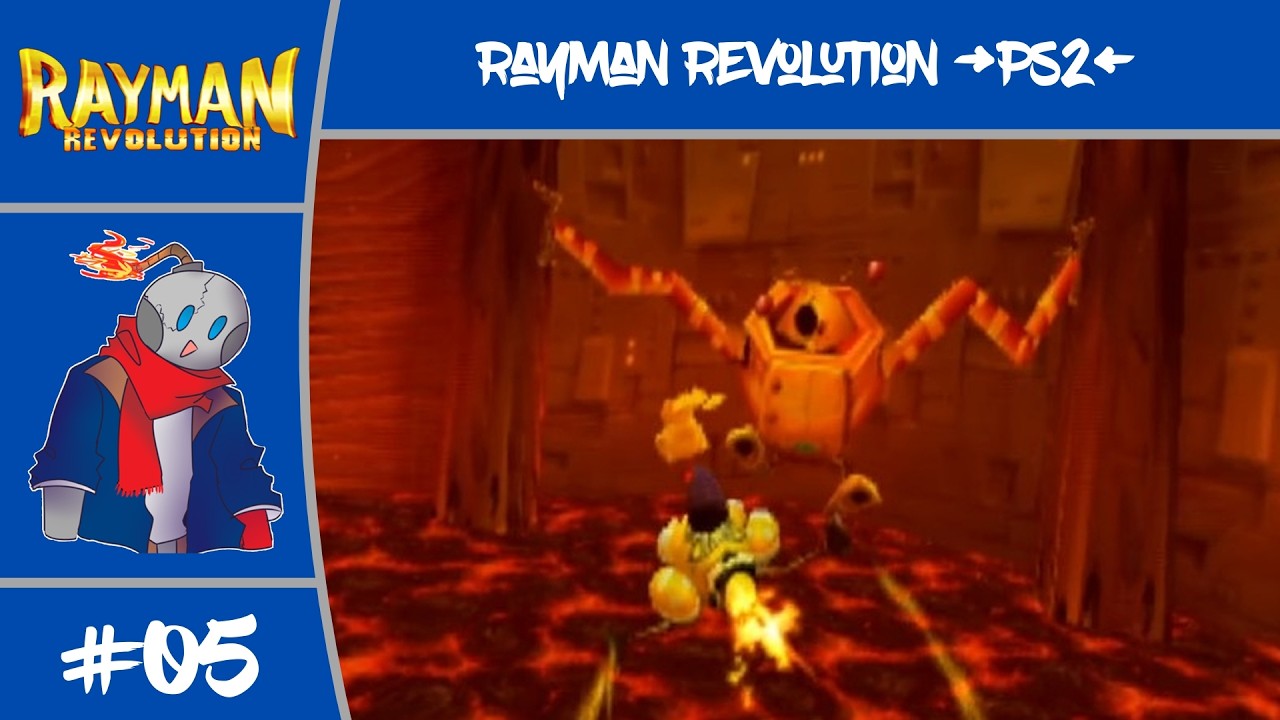 Rayman Revolution (PS2) [#5]