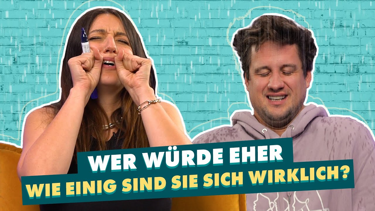 Beziehungstest EXTREM! Hannah und Chris spielen WER würde EHER? 💦😂 | WISSTIHRNOCH