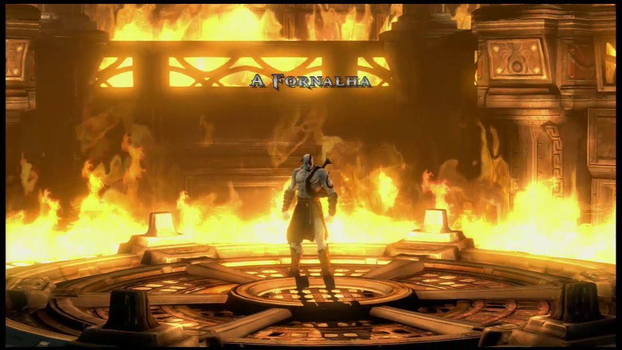 God of War: Ascension - Capítulo 25 - A Fornalha (parte 2)