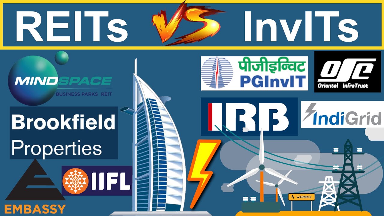 REIT vs InvIT - Real Estate IPO Investing (Hindi)