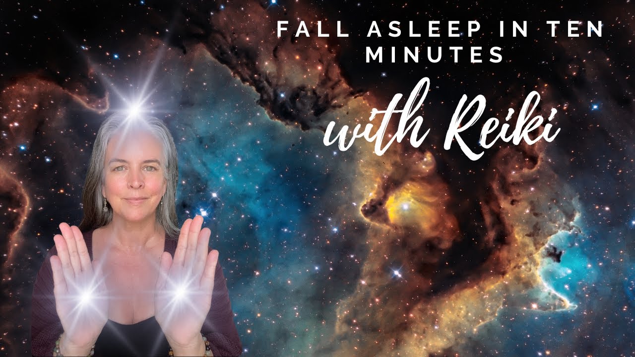 Fall Asleep in 10 minutes with Reiki 😴