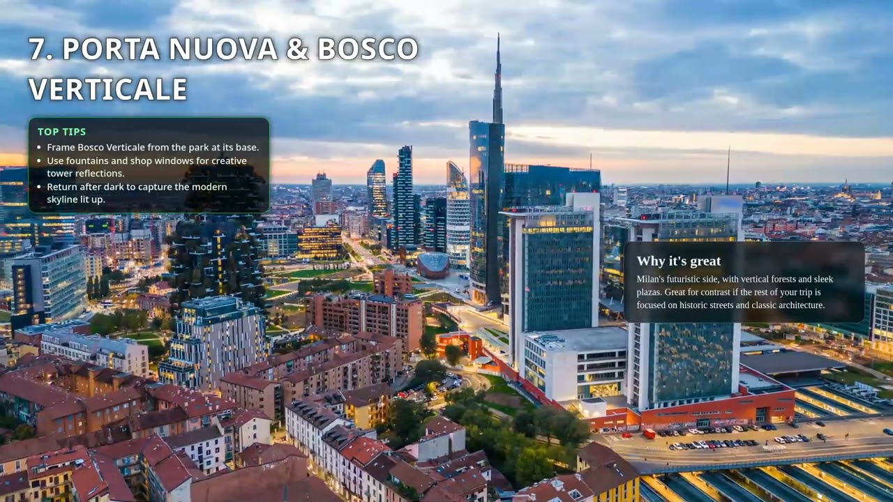 Milan - Top 10 Places to Visit from Duomo, Navigli, Brera and more