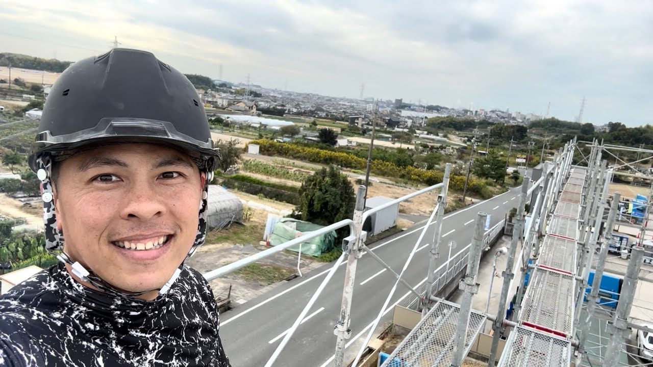COMO É O SERVIÇO DE ANDAIME (ASHIBA) NO JAPÃO?