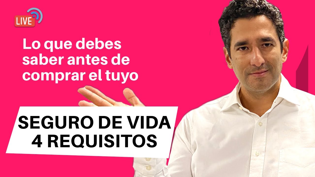 Seguros de vida: lo que debes de saber ☔😮