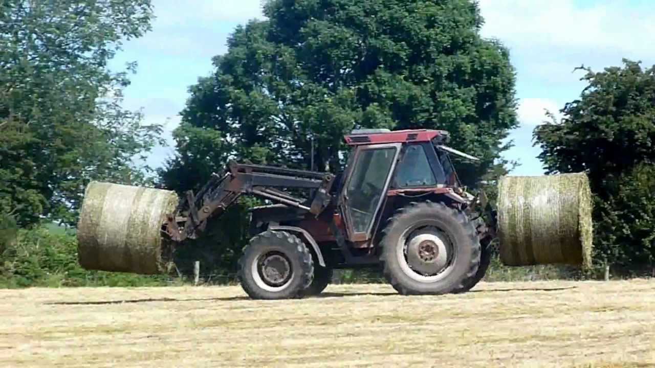 Silage 2011 Cork : Baling With New Holland And McCale (Part 1)