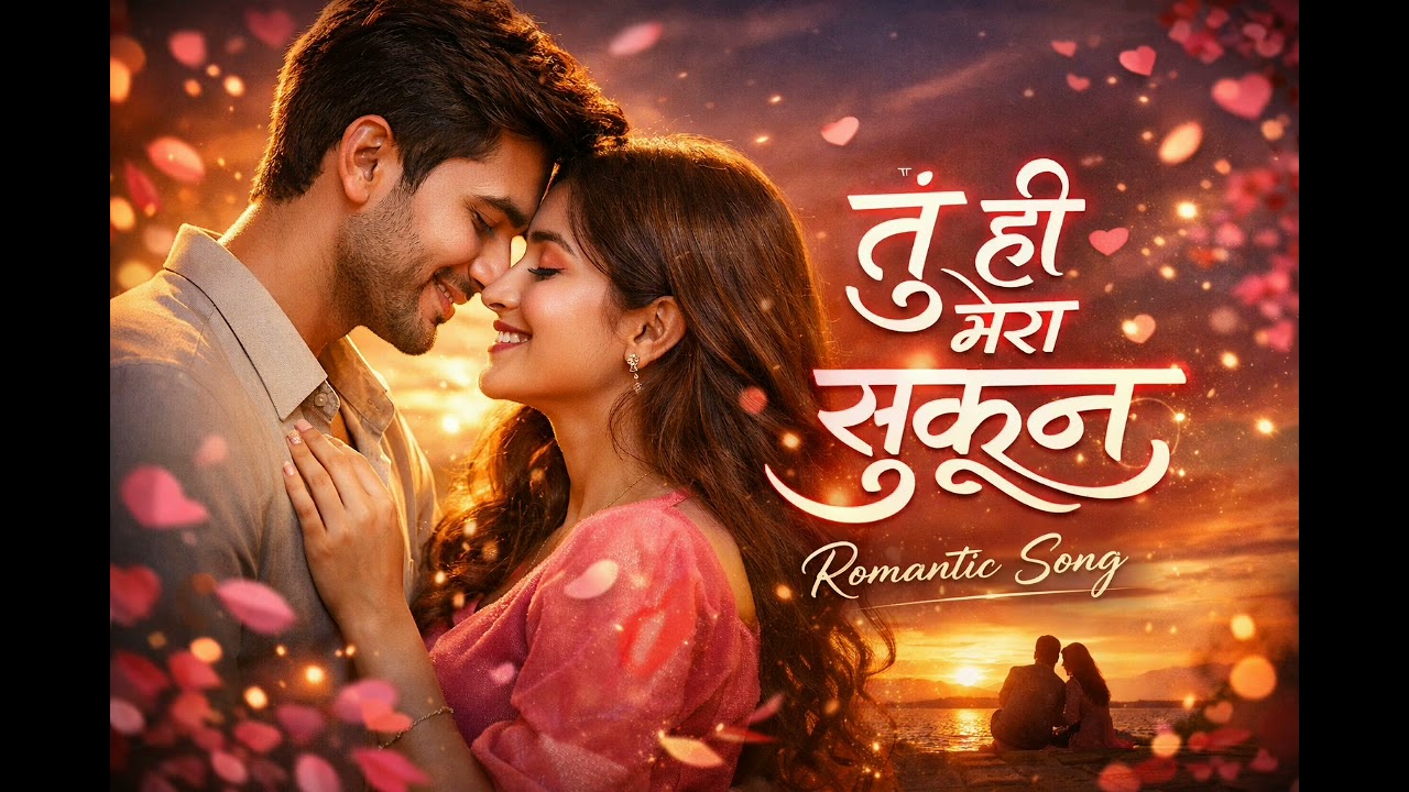 यह गाना उन लम्हों के लिए है जब दिल किसी खास के नाम धड़कता है।हेडफोन लगाइए, आँखें बंद कीजिए और प्यार