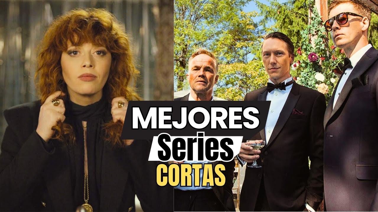 10 Series cortas 🔝 para cuando tienes poco tiempo