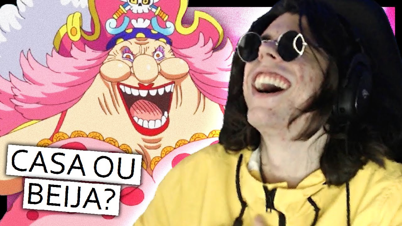 VOCÊ BEIJARIA ESSES PERSONAGENS? Ft @Scottonauta e @cascagui