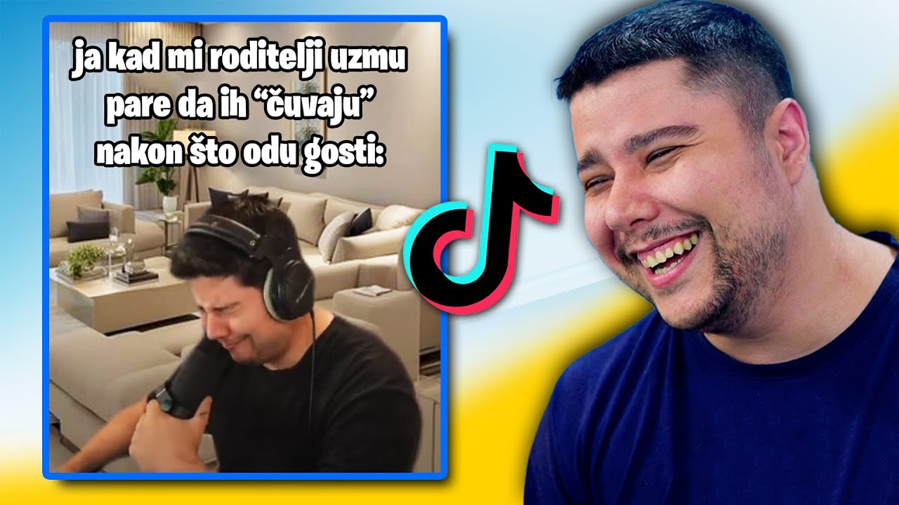 Reagujem na SMESNE TIKTOKOVE O MENI #4 😂