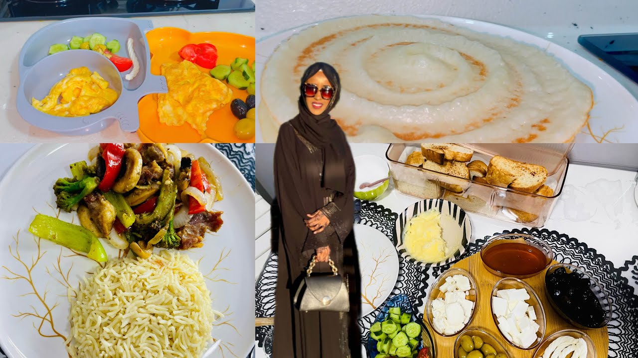 MY ROUTINE JADWALKEYGA MAALMEED❤️🙋‍♀️