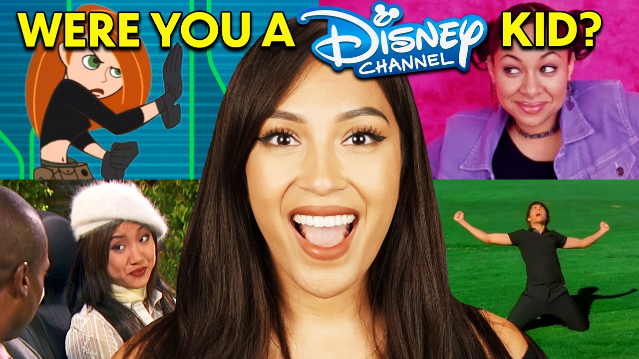 Were You a True Disney Channel Kid?