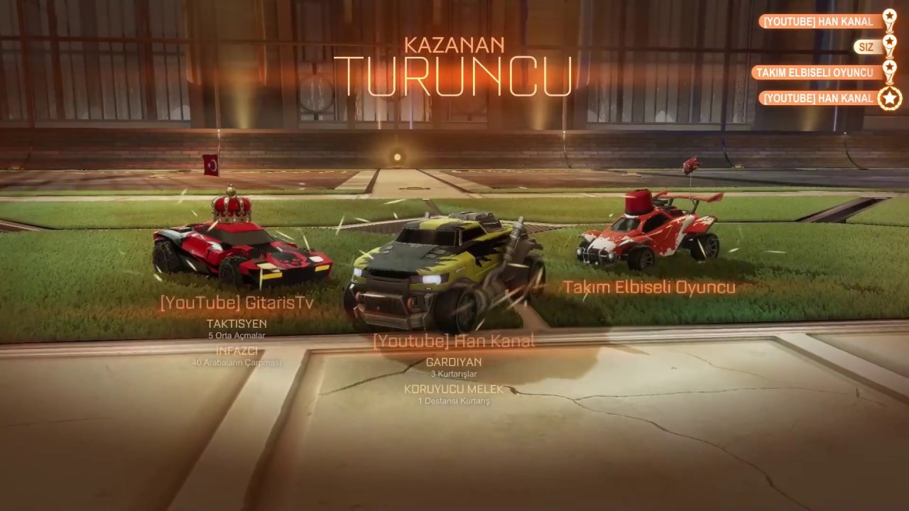 Rekabetçide Kaybetmiyoruz - Rocket League