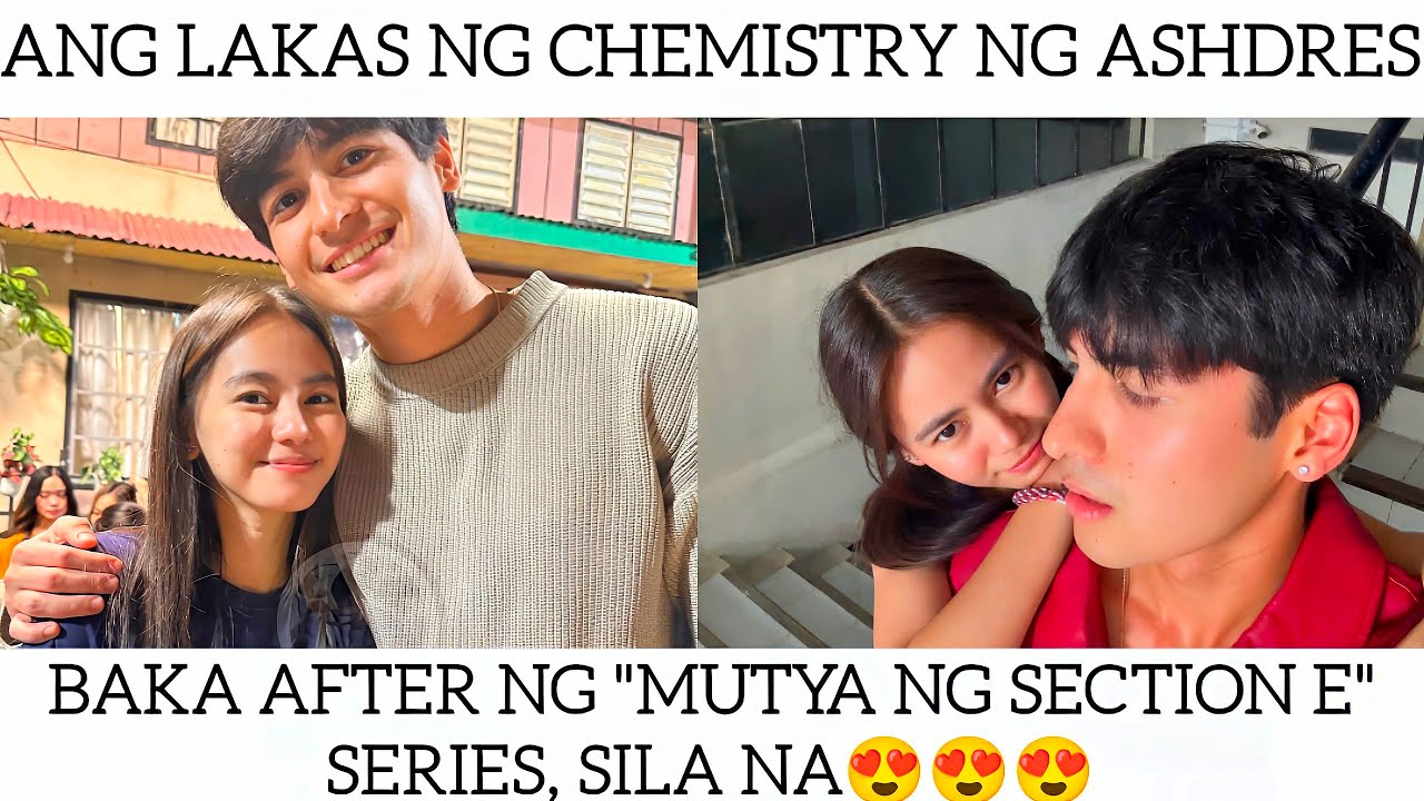 Andres Muhlach at Ashtine Olviga may couple bracelets na