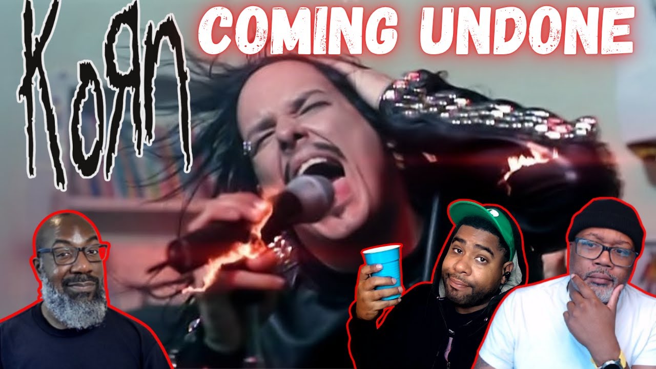 Реакция Korn на «Coming Undone»! Тяжёлые, агрессивные риффы и сырой, мучительный вокал Джонатана ...
