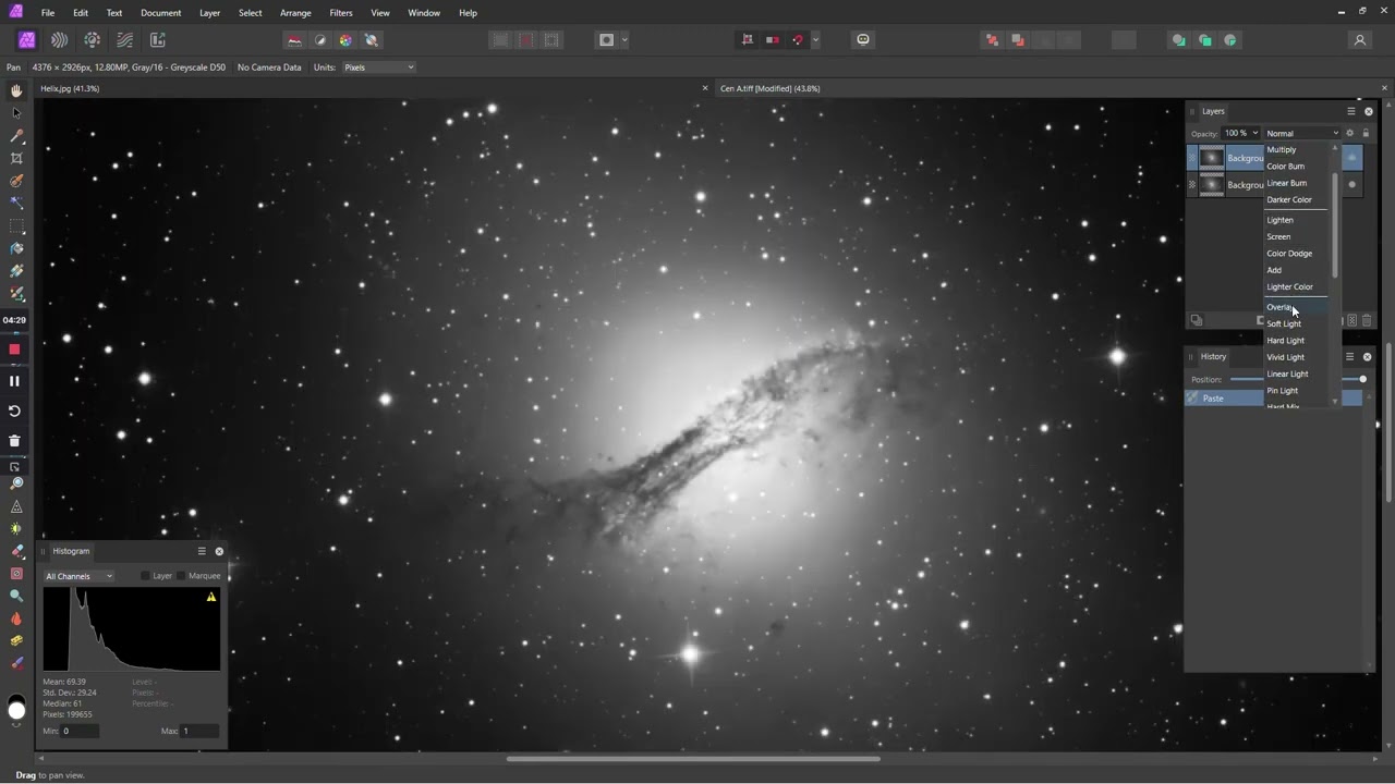 Affinity Sharpen Tools
