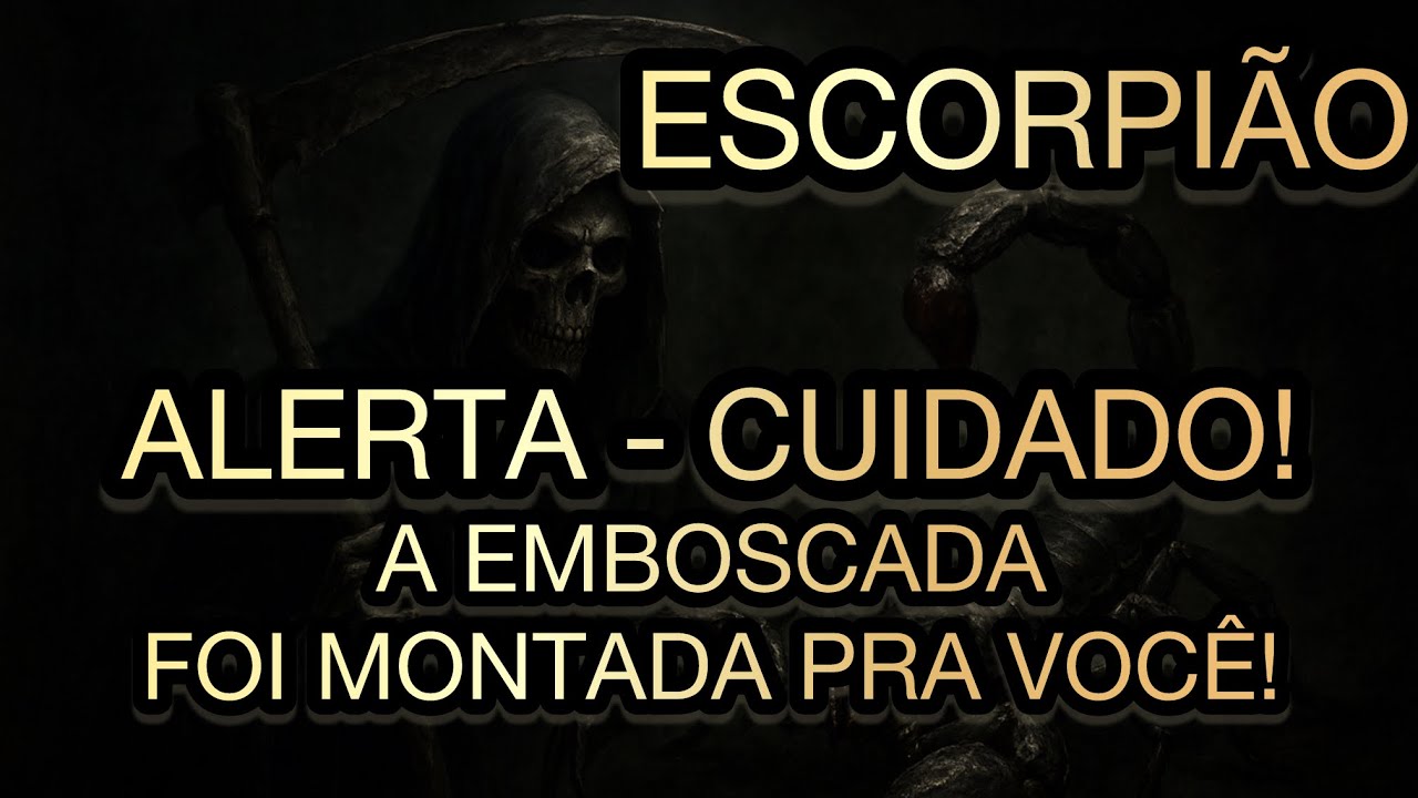 ESCORPIÃO URGÊNCIA! O TRABALHO ESPIRITUAL FOI FORTE, MAS TUAS ENTIDADES JÁ ESTÃO DE GUARDA! 👮 