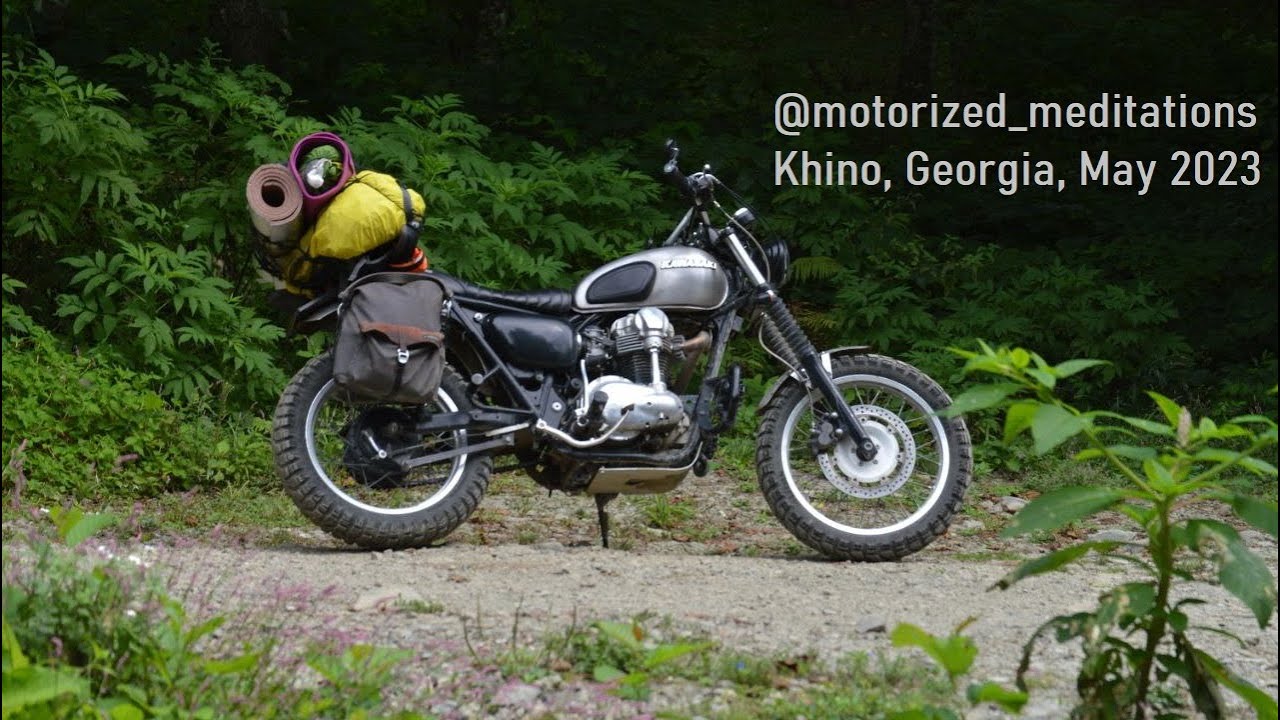 Road to Khino - the most unaccessible monastery in Georgia (May 2023)