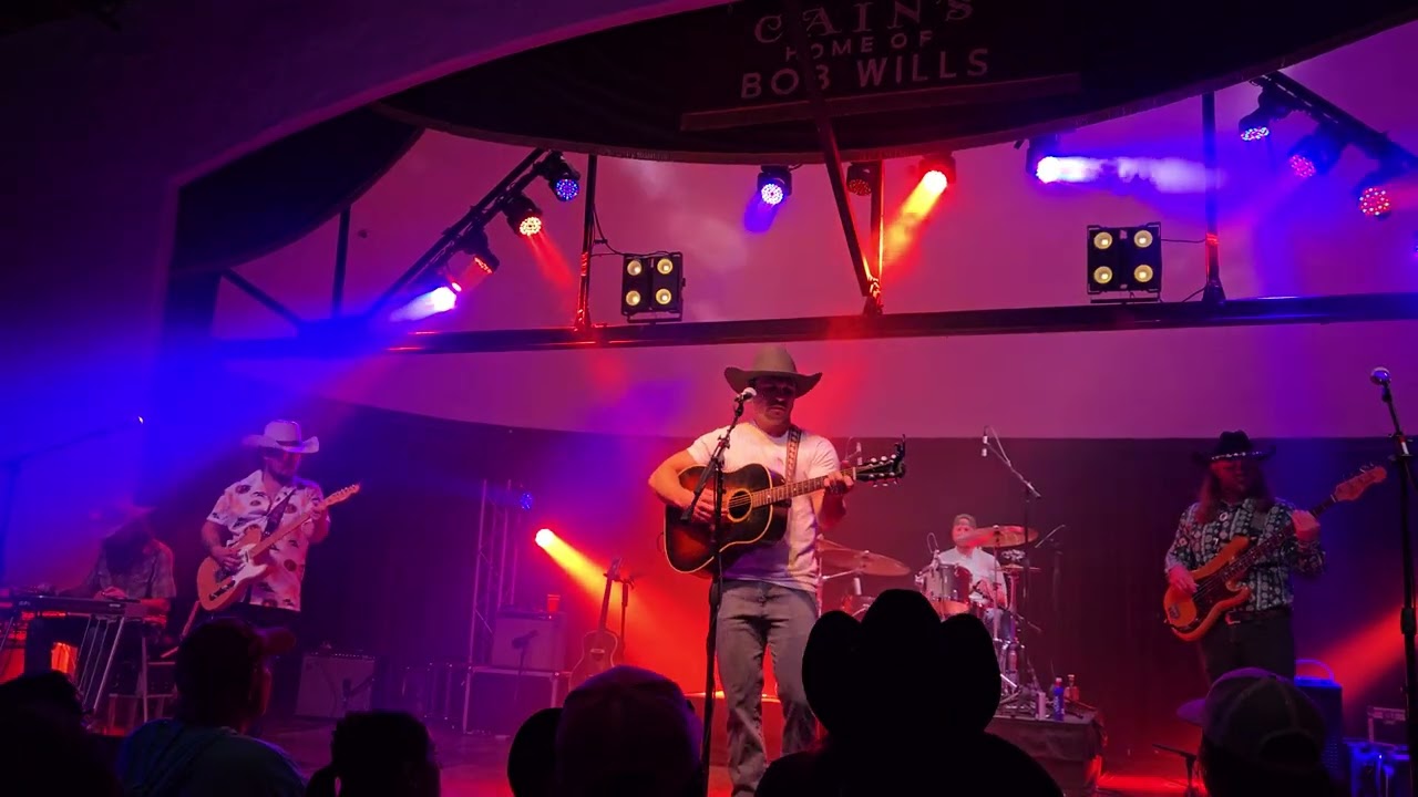 Josh Meloy - You Here Tonight - Cain's Ballroom, Tulsa, OK 10-18-2025