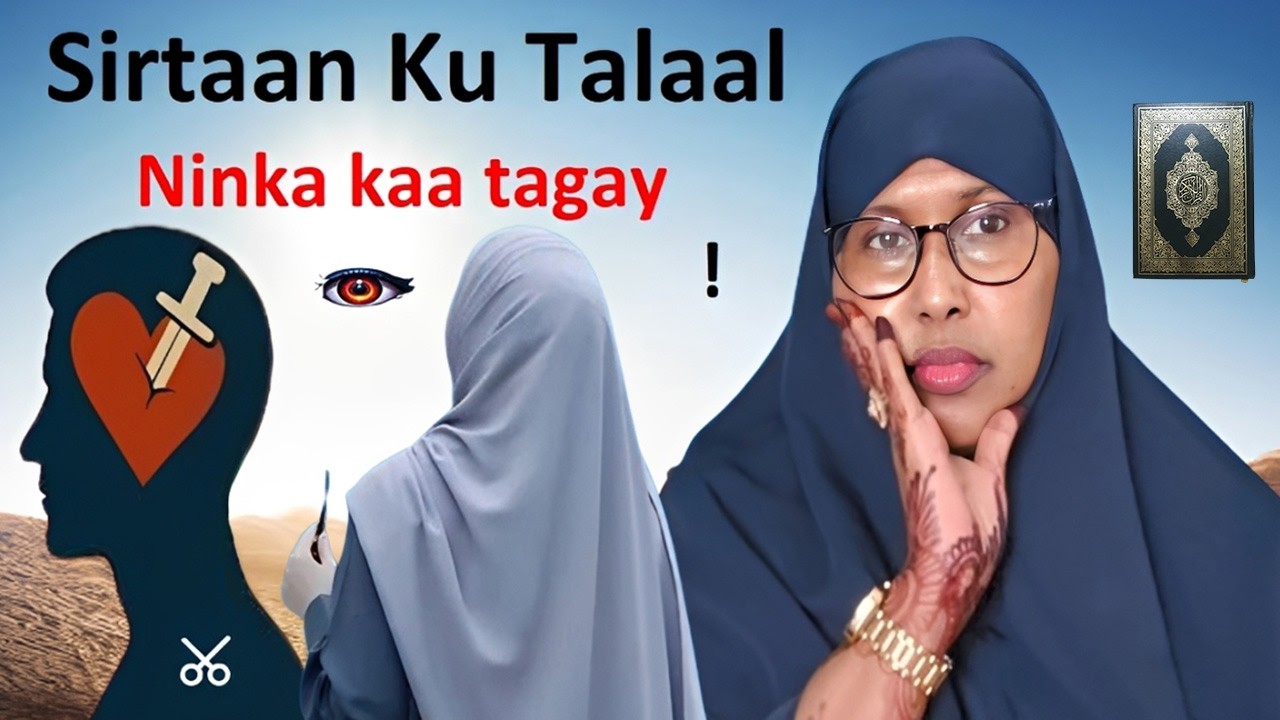 Ninkaada Haduu kaatago adoo jecel sidaan samee Abaal La,aan ku sonoqon