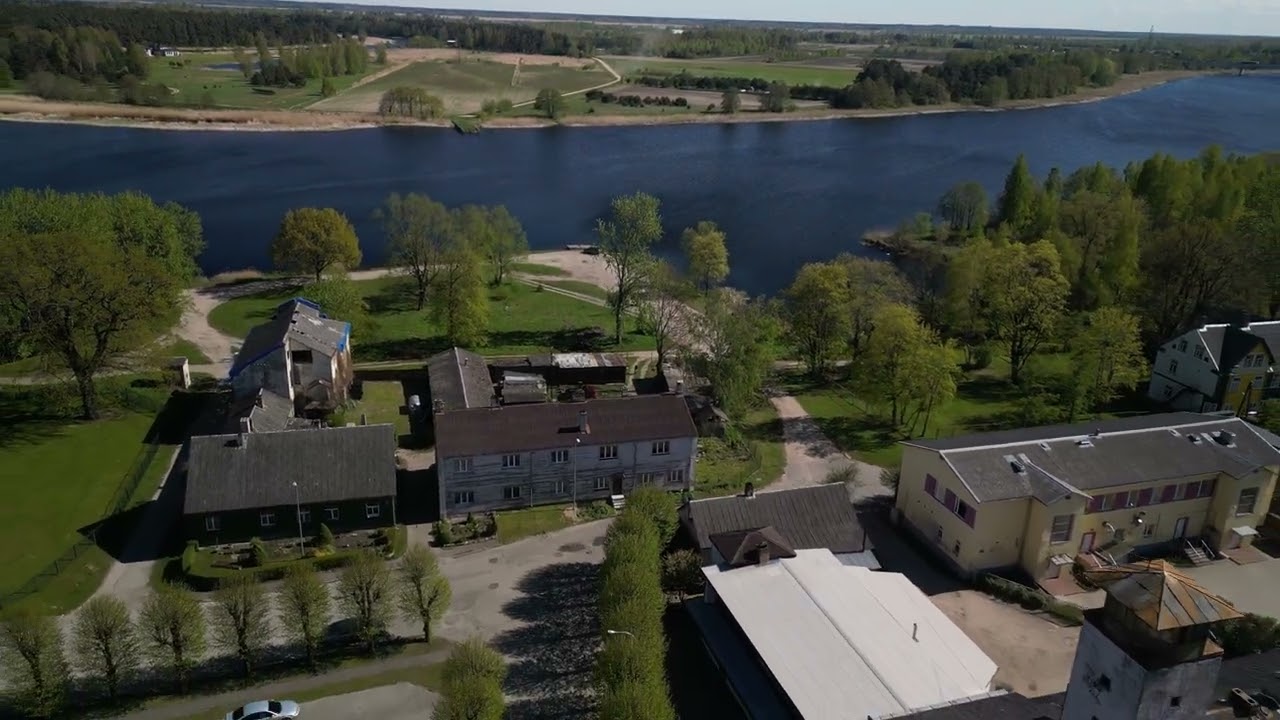 Sloka, Lielupe & Jurmala: Latvia’s Untouched Beauty by Drone #dji #dronefootage #latviandrone