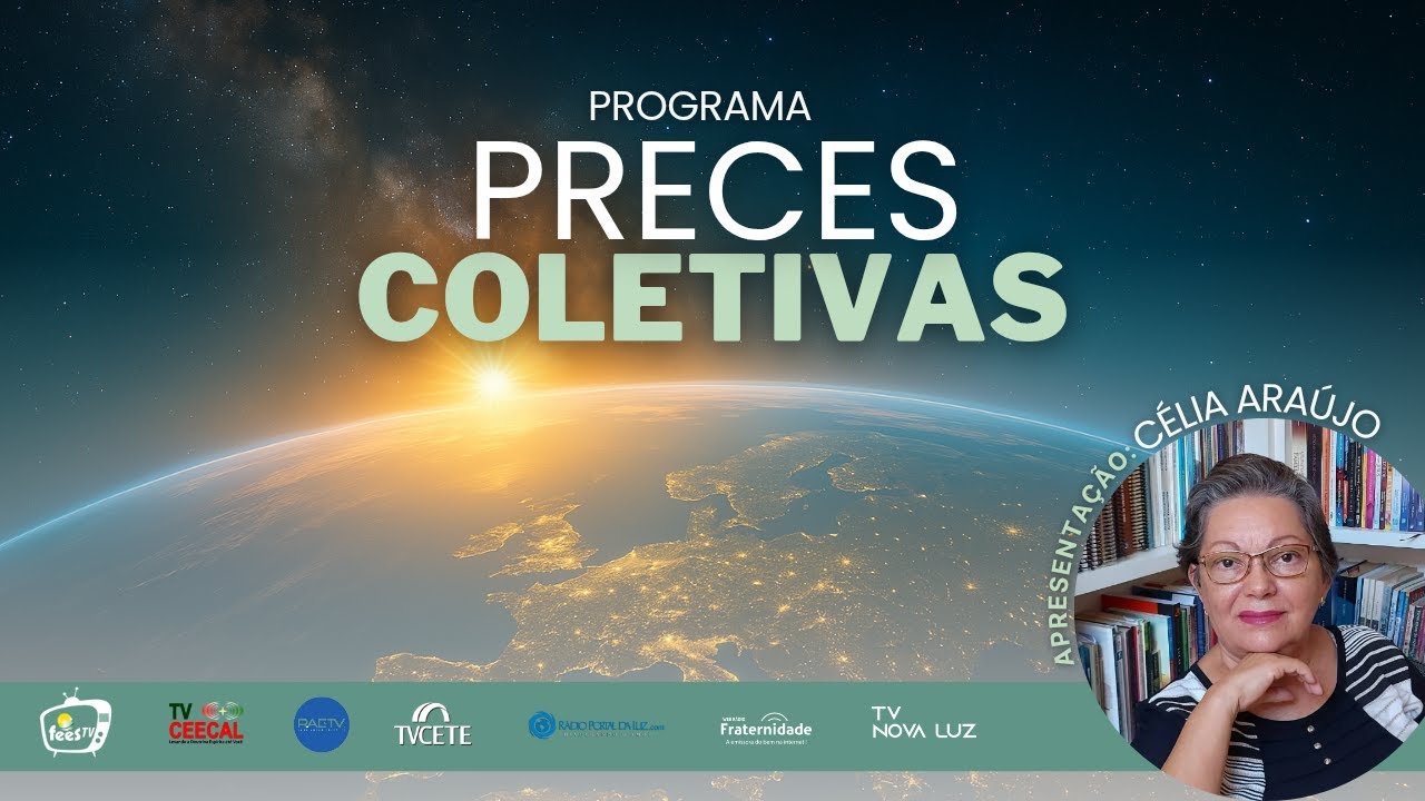 PROGRAMA PRECES COLETIVAS com Célia Araújo