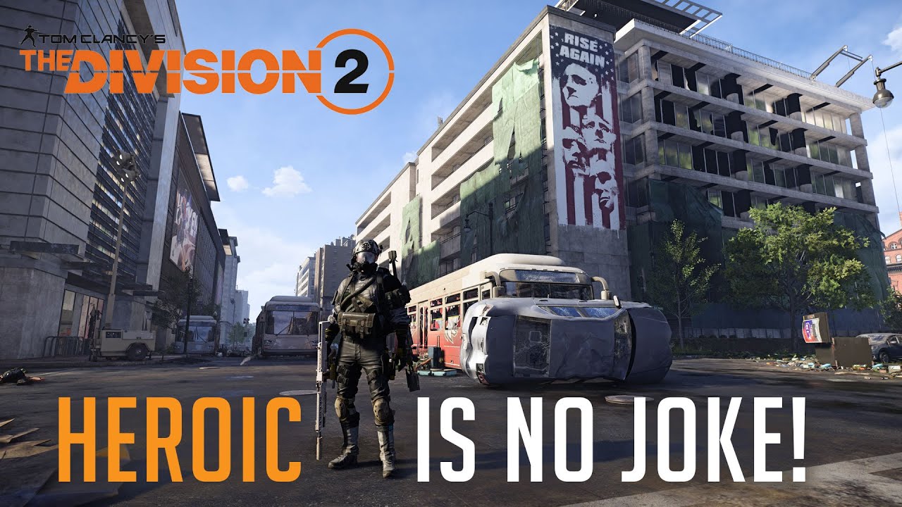 The Division 2: I thought I knew this game, but I was wrong!
