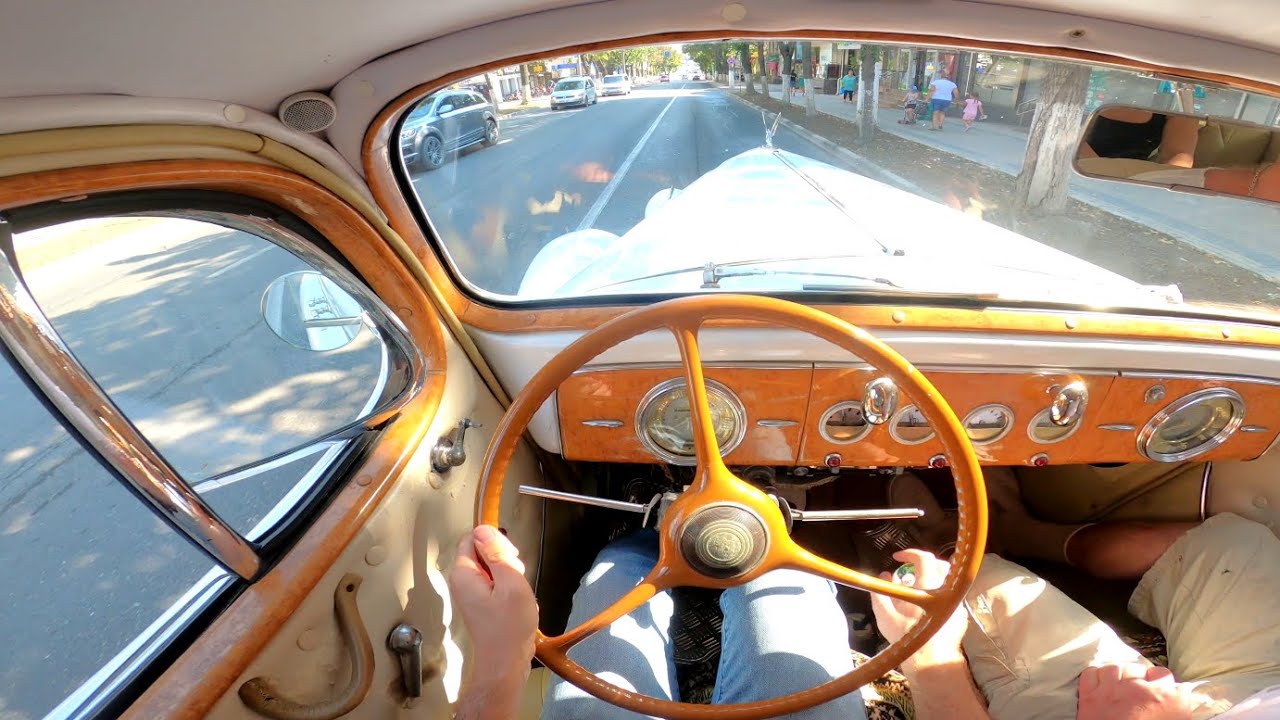 1939 Packard Super 8 Touring Limousine | POV Test Drive