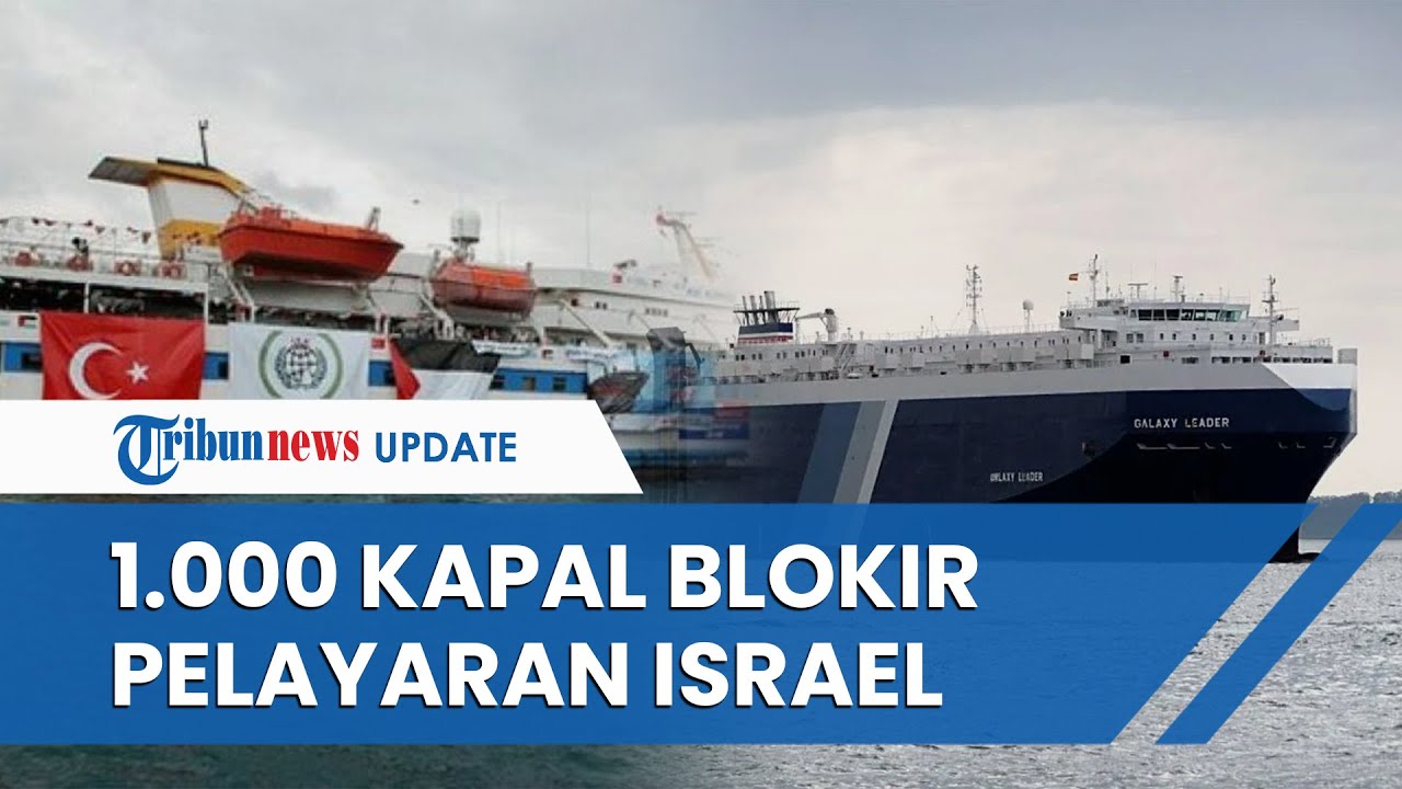 Rangkuman Hari ke-46 Perang Israel-Hamas: 1.000 Kapal Blokir Laut Israel, Iran Tahu Kelemahan IDF