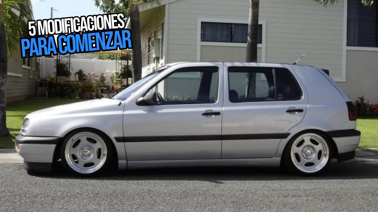 5 modificaciones para iniciar la restauración de tu Golf/Jetta/Cabrio | STANCE MK3