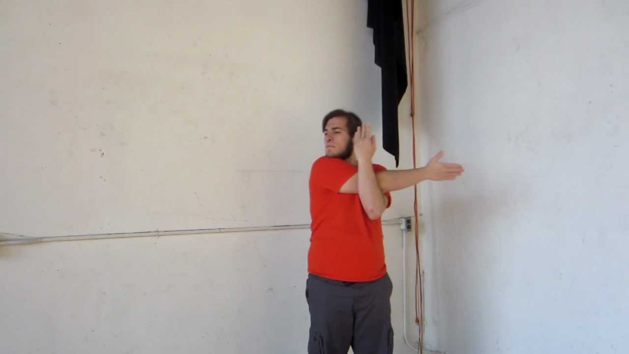 Basic Stretches for Jugglers- Upper Body Part 2- Arms & Wrists