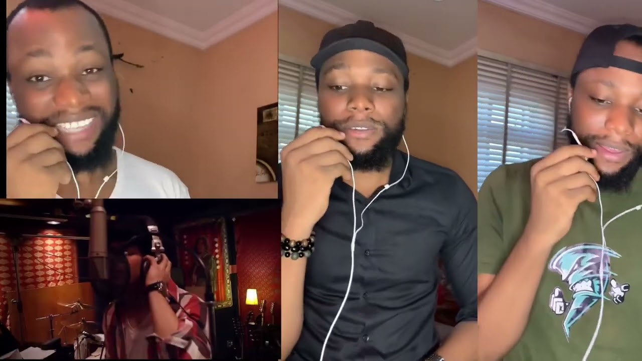 We Are The World for Haiti Cover. Same person, over 20 voices