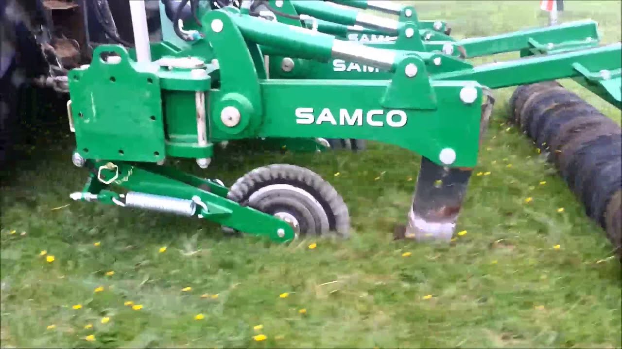 Samco Field lift Grassland model