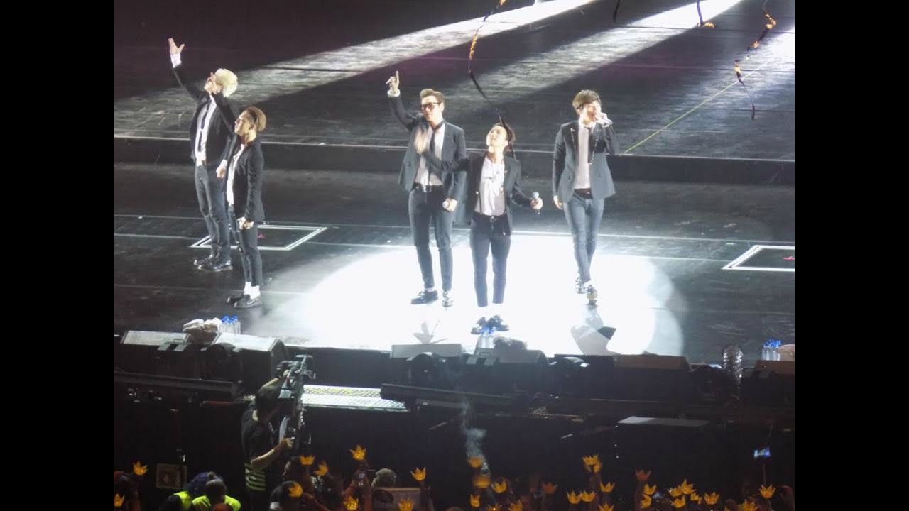 [BIGBANG in MEXICO] VCR MADE + Bang Bang + Tonight + Stupid Liar + Talk 1 + Haru Haru