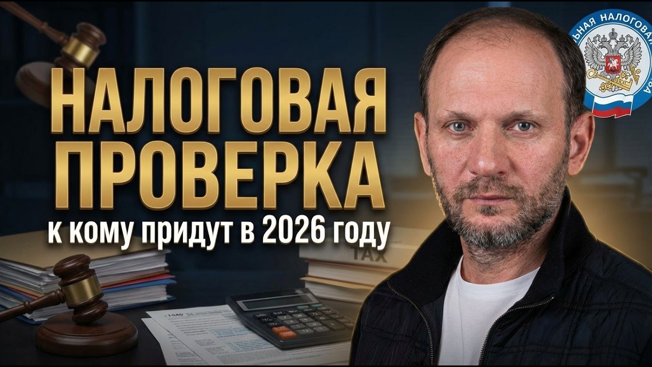 Налоговая проверка 2026: новые риски бизнеса