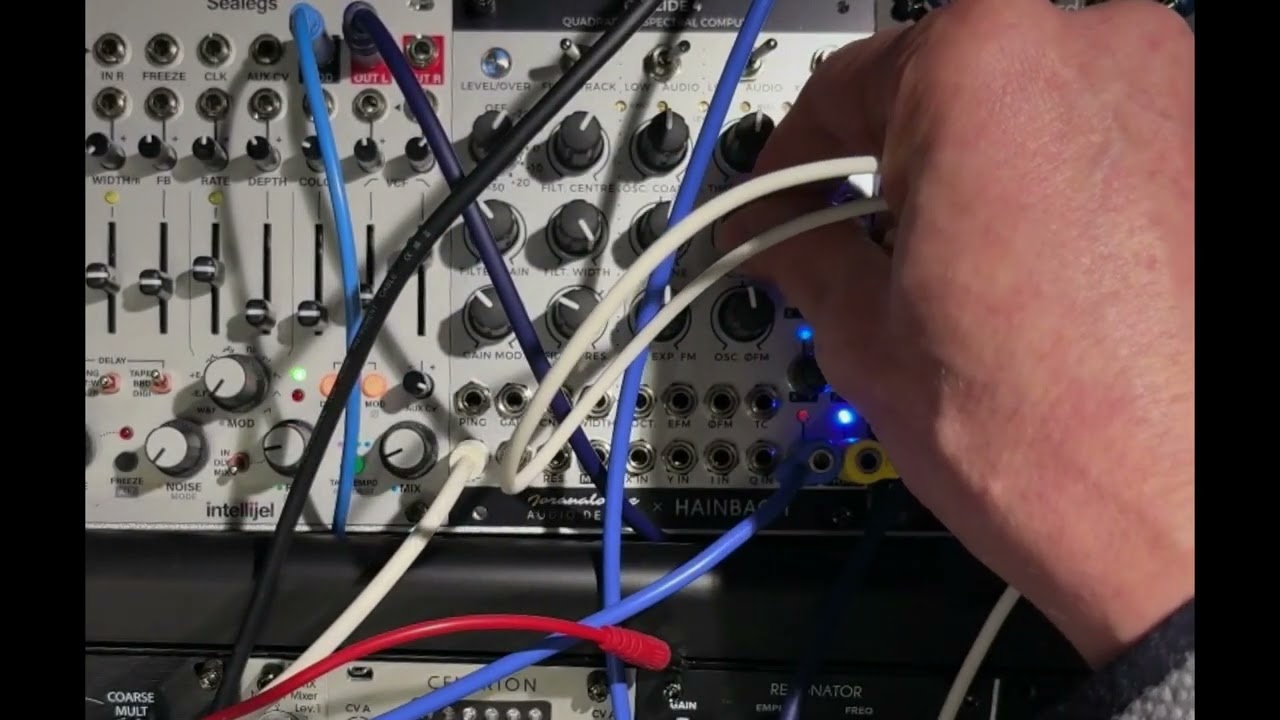 Joranalogue x Hainbach - Collide 4 part 2 (sound.report english)